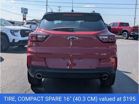 New 2026 Chevrolet TrailBlazer RS w/ Convenience Package FWD image 6