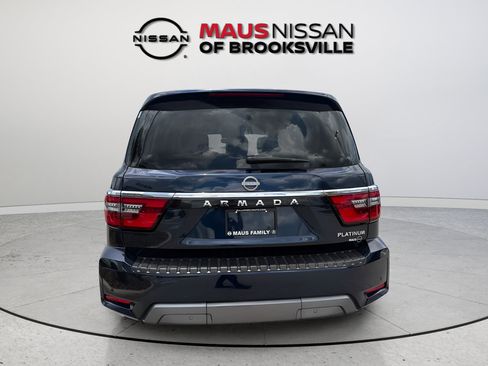 Used 2021 Nissan Armada Platinum RWD image 7