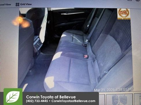 Used 2025 Toyota Camry LE image 3