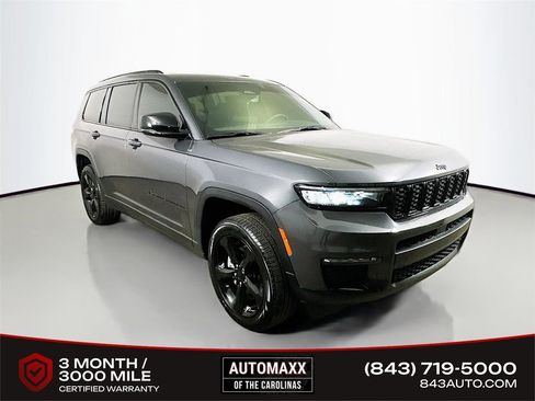 Used 2025 Jeep Grand Cherokee L Limited w/ Black Appearance Package image 1