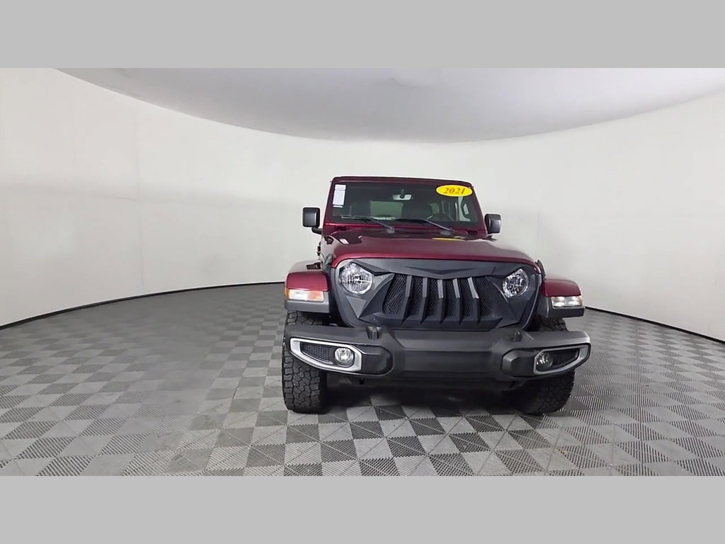 Used 2021 Jeep Wrangler Unlimited Sahara AWD/4WD image 19
