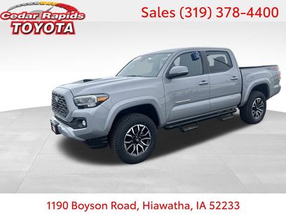 Certified 2021 Toyota Tacoma TRD Sport w/ Technology Package