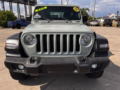 Used 2023 Jeep Wrangler Sport AWD/4WD image 8