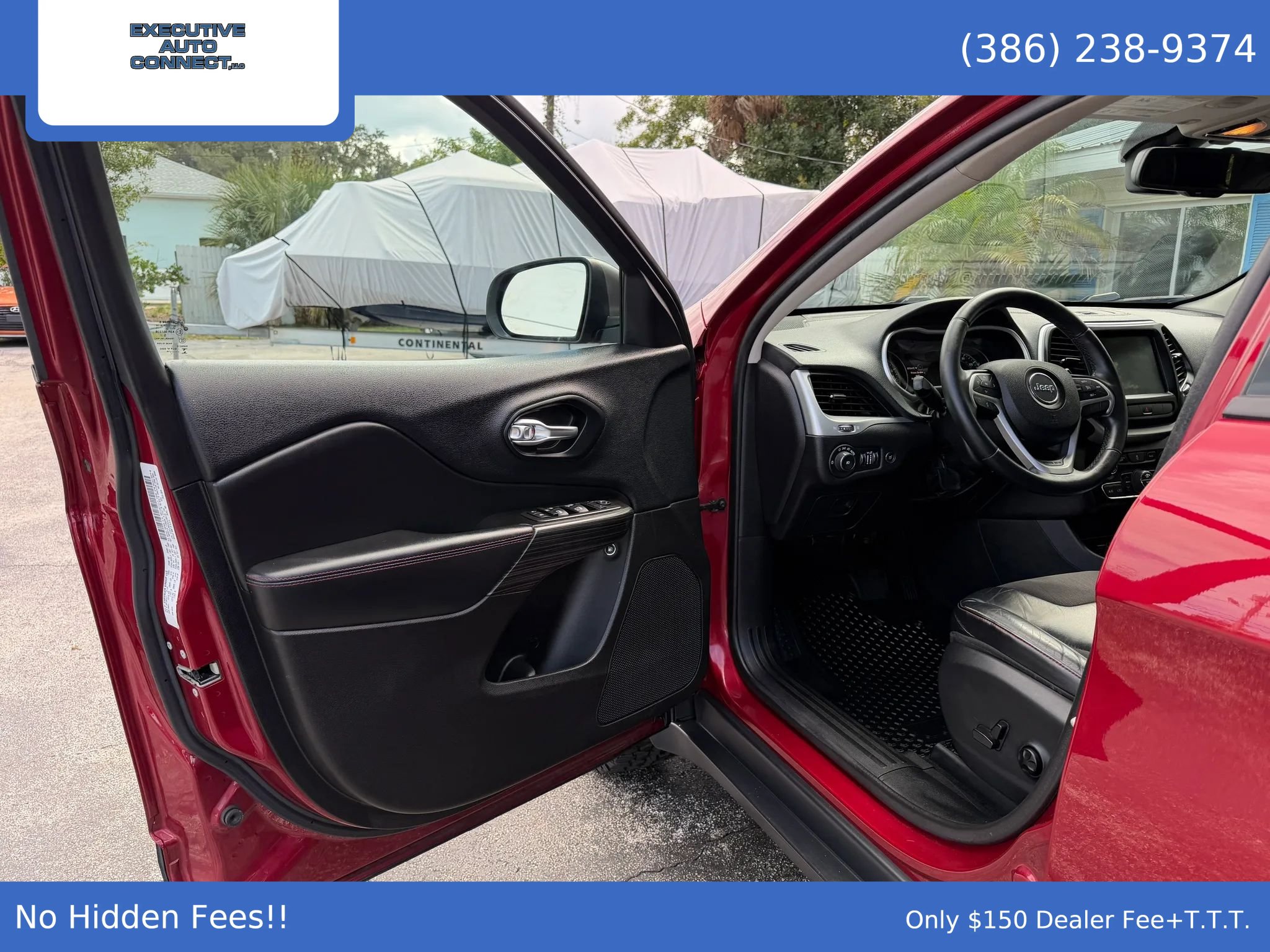 Used 2014 Jeep Cherokee Trailhawk w/ Comfort/Convenience Group AWD/4WD image 17