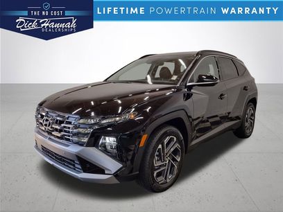 New 2025 Hyundai Tucson Limited