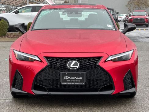 Certified 2025 Lexus IS 350 F Sport image 10