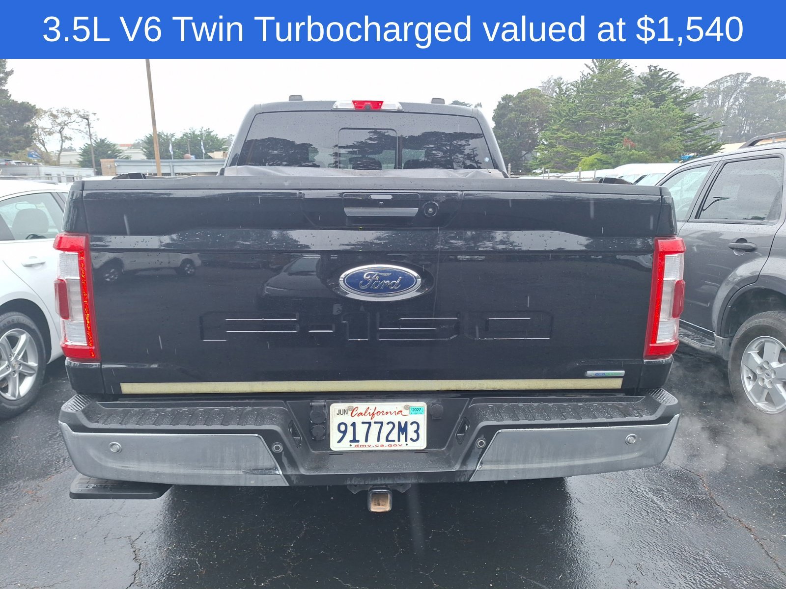 Used 2022 Ford F150 Lariat AWD/4WD image 7