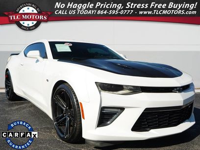 Used 2017 Chevrolet Camaro SS