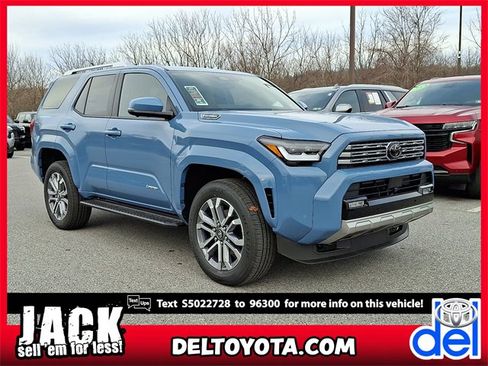 New 2025 Toyota 4Runner Limited image 1