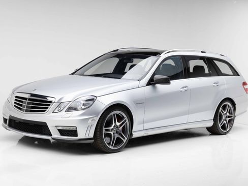 Used 2012 Mercedes-Benz E 63 AMG Wagon image 9