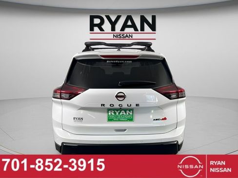 New 2026 Nissan Rogue SV w/ Rock Creek Premium Package image 6