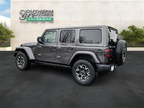 New 2025 Jeep Wrangler Sahara w/ Technology Group image 3
