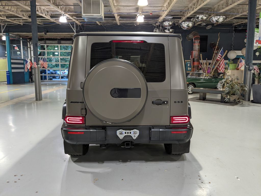 Used 2024 Mercedes-Benz G 63 AMG 4MATIC image 9