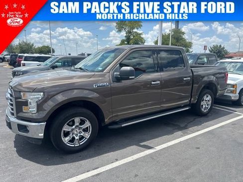 Used 2015 Ford F150 XLT w/ Equipment Group 301A Mid RWD image 1