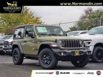New 2026 Jeep Wrangler Sport