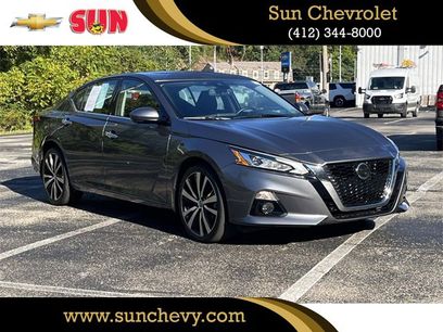 Used 2019 Nissan Altima 2.5 Platinum