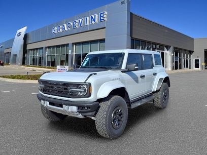 New 2026 Ford Bronco Raptor w/ Interior Carbon Fiber Pack