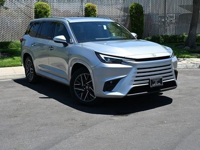 New 2025 Lexus TX 350 AWD
