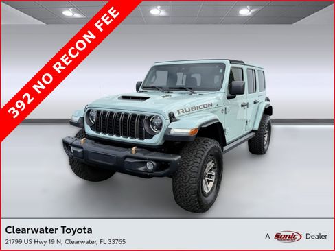 Used 2024 Jeep Wrangler Rubicon 392 image 1