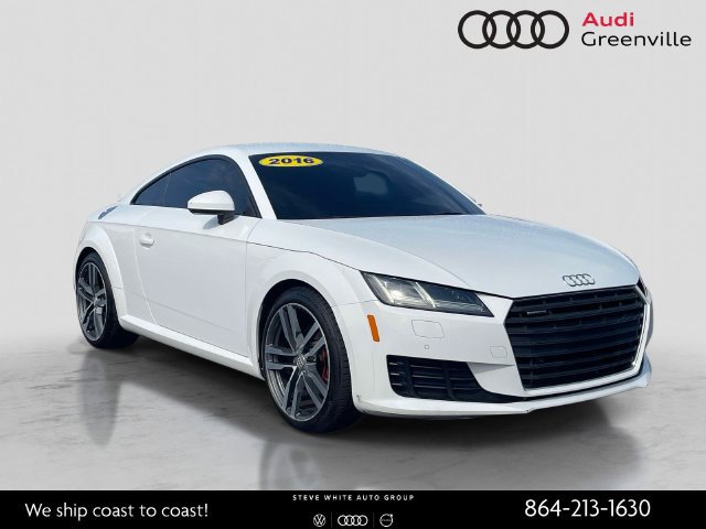 Used 2016 Audi TT 2.0T w/ Technology Package AWD/4WD image 1