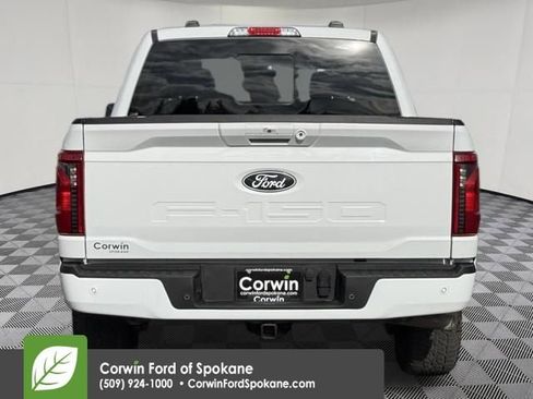 Used 2025 Ford F150 XLT w/ Equipment Group 302A MID AWD/4WD image 18