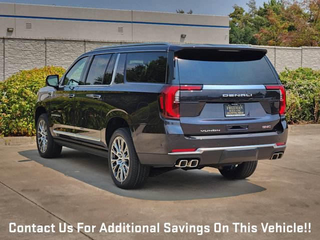 New 2026 GMC Yukon XL Denali w/ Sun & Power Step Package AWD/4WD image 4