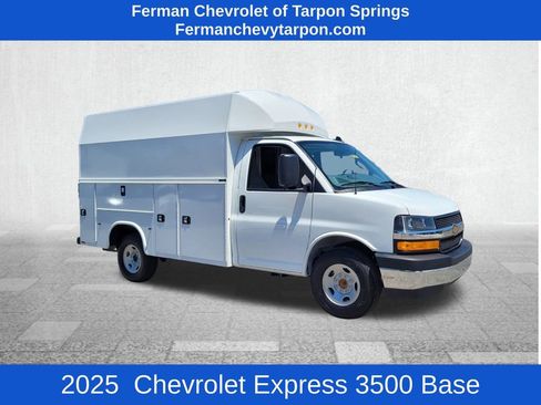 New 2025 Chevrolet Express 3500 w/ Power Convenience Package image 1