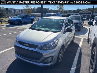 Used 2021 Chevrolet Spark LS
