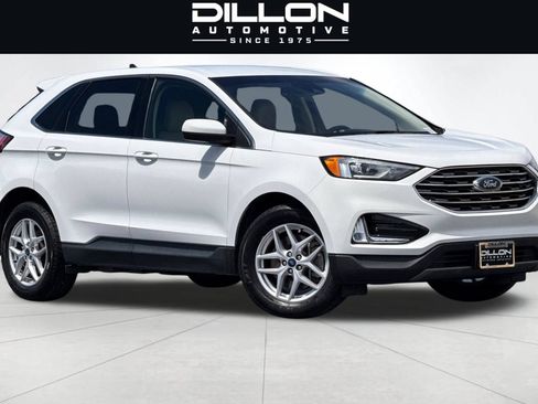 Used 2021 Ford Edge SEL FWD image 1