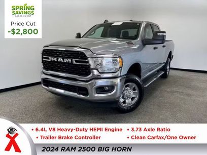 Used 2024 RAM 2500 Big Horn w/ Bed Utility Group