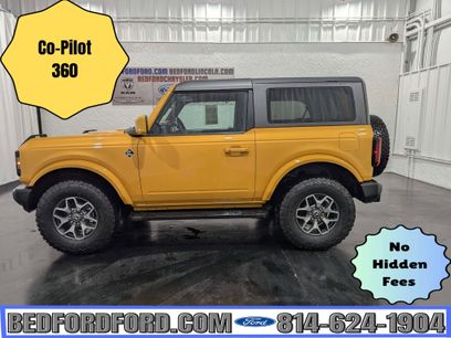 Used 2021 Ford Bronco Outer Banks