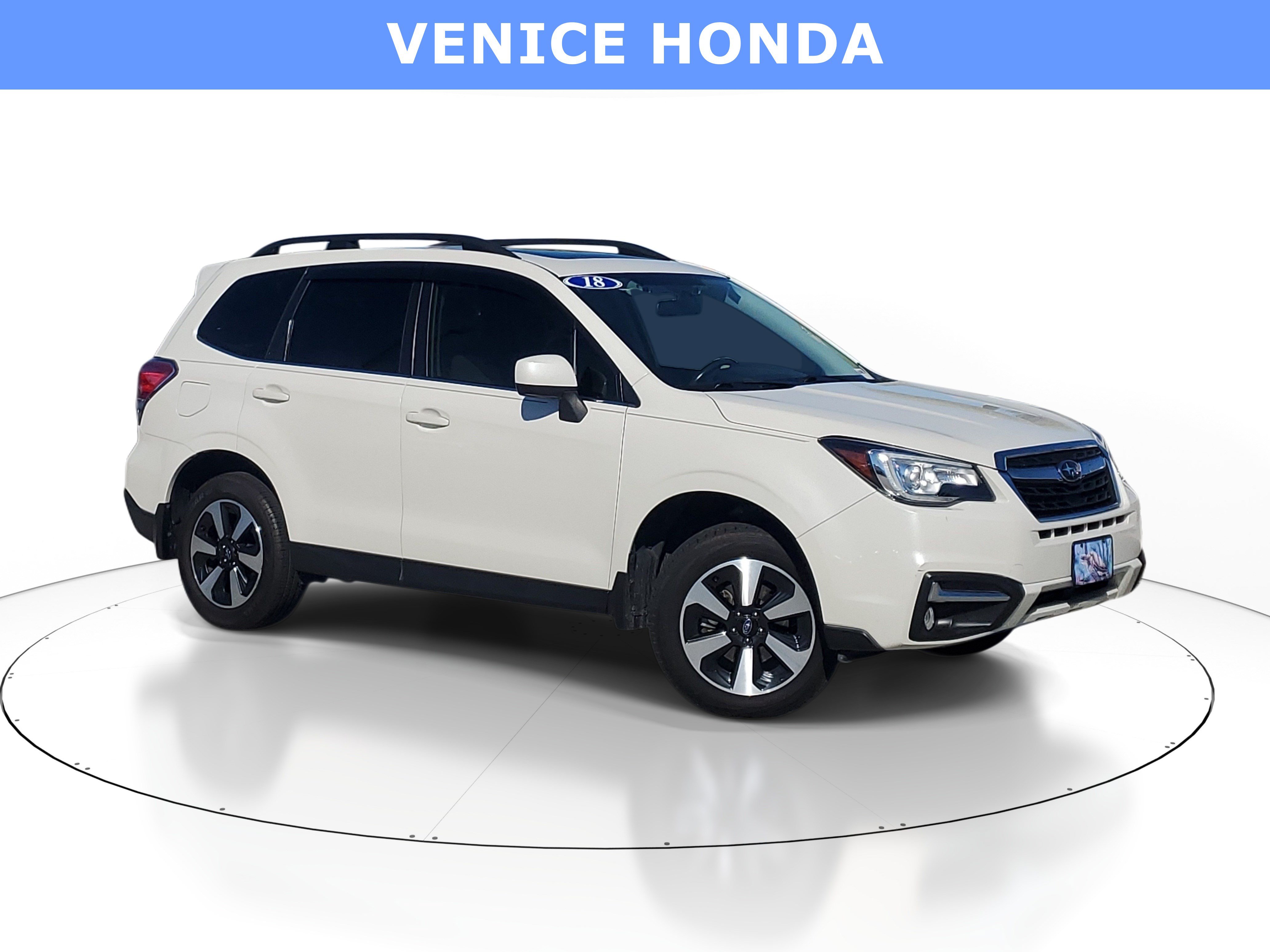 Used 2018 Subaru Forester 2.5i Limited AWD/4WD image 1