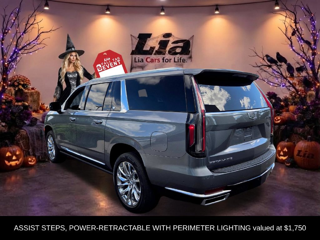 Used 2022 Cadillac Escalade ESV Premium Luxury Platinum w/ LPO, Radiant Package AWD/4WD image 6