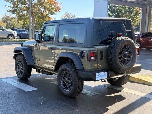 New 2026 Jeep Wrangler Sport S image 6
