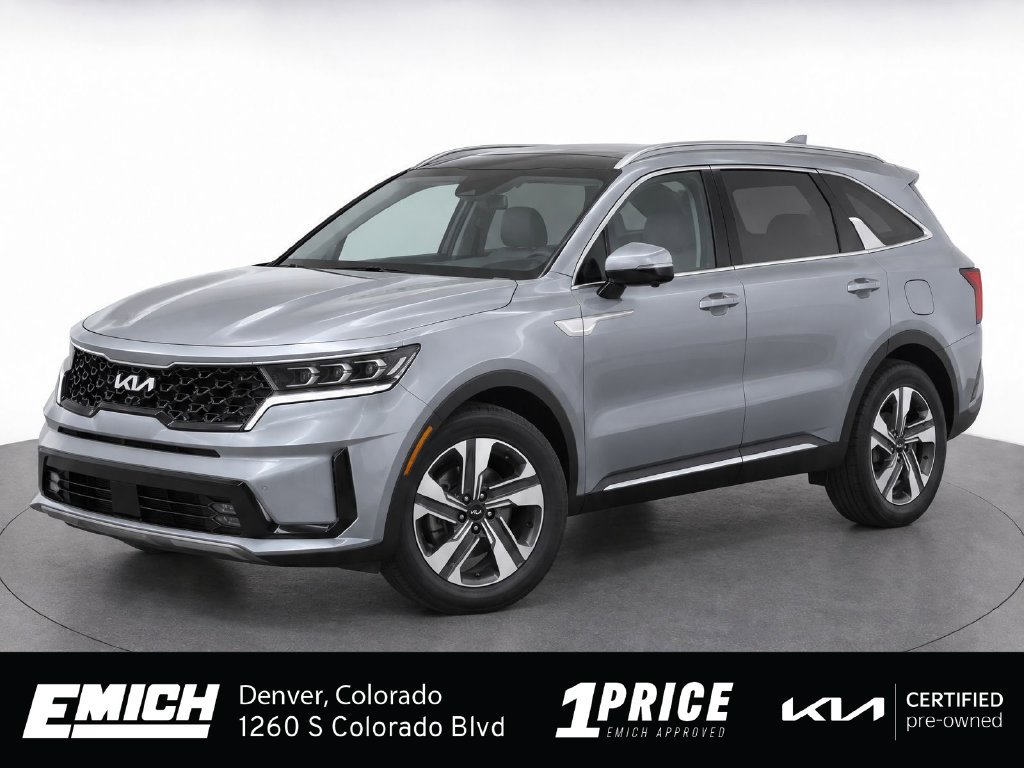 Certified 2023 Kia Sorento SX Prestige w/ Panoramic Sunroof Package AWD/4WD 360° Tour