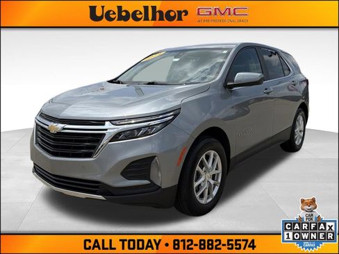 Used 2024 Chevrolet Equinox LT w/ LPO, Floor Liner Package FWD image 16