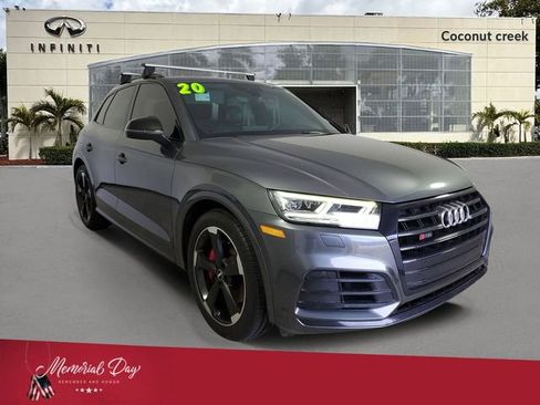 Used 2020 Audi SQ5 Premium Plus w/ Premium Plus Package AWD/4WD image 1