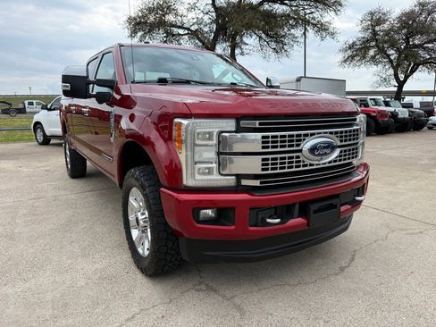 Used 2017 Ford F250 Platinum w/ Platinum Ultimate Package image 1