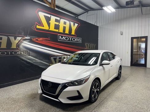 Used 2022 Nissan Sentra SV w/ Trunk Package image 1