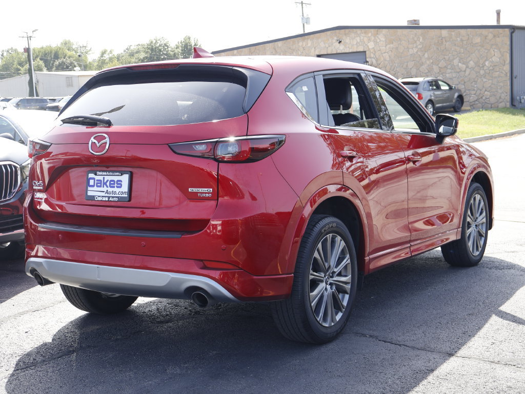 Used 2025 MAZDA CX-5 Signature AWD/4WD image 4