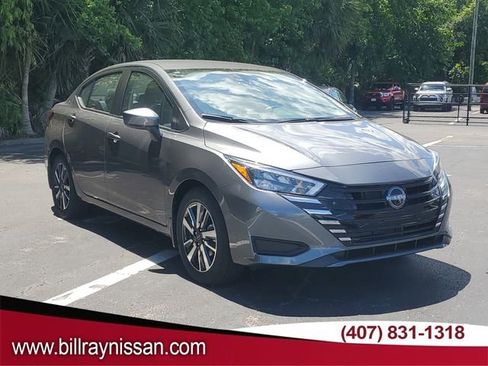 Certified 2025 Nissan Versa SV w/ Trunk Package FWD image 1