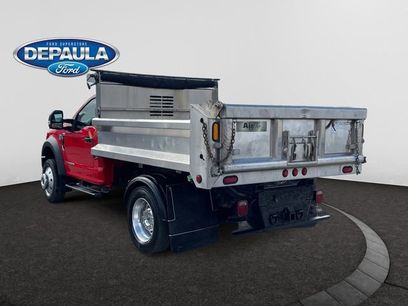 Used 2019 Ford F550 4x4 Regular Cab Super Duty
