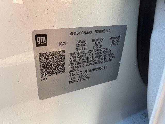 Used 2022 Chevrolet Malibu LT FWD image 12