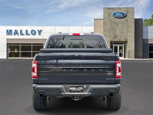 Used 2023 Ford F150 Platinum w/ Equipment Group 701A High image 3
