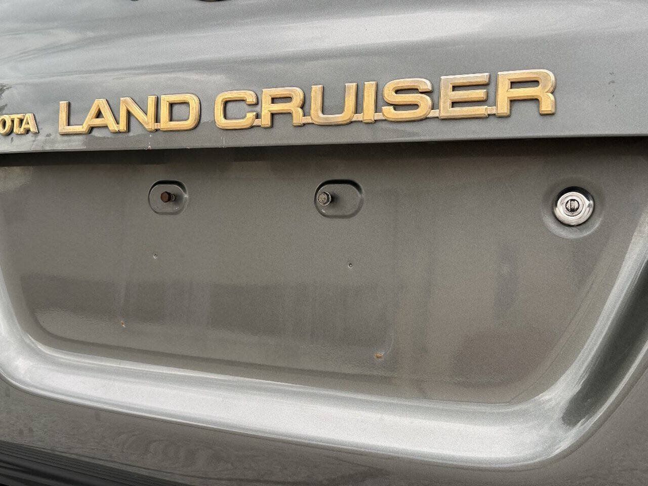 Used 2000 Toyota Land Cruiser AWD/4WD image 43