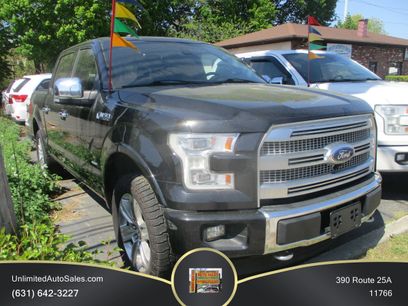 Used 2017 Ford F150 Platinum w/ Technology Package
