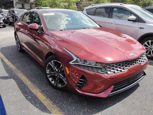 Used 2021 Kia K5 EX w/ EX Premium Package FWD image 12