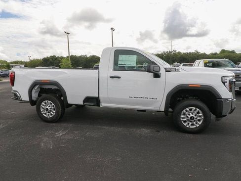 New 2025 GMC Sierra 2500 Pro w/ Convenience Package AWD/4WD image 11