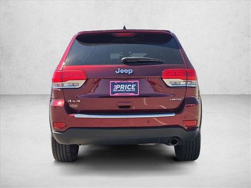 Used 2016 Jeep Grand Cherokee Limited w/ Luxury Group II AWD/4WD image 7