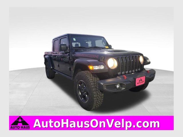 Used 2022 Jeep Gladiator Rubicon w/ Trailer Tow Package AWD/4WD image 1